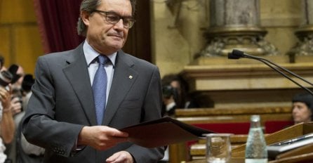  Separatistički lider Artur Mas bez podrške za sastavljanje vlade, mogući novi izbori