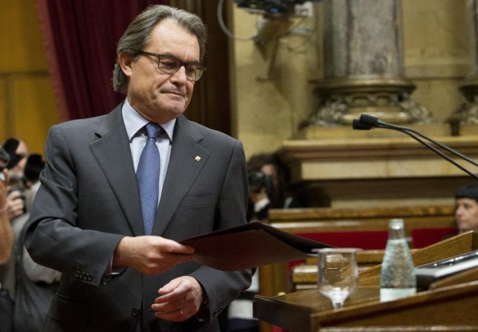  Separatistički lider Artur Mas bez podrške za sastavljanje vlade, mogući novi izbori