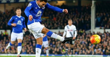 Everton i Tottenham remizirali u uzbudljivom meču: Bešiću pola sata