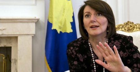 Jahjaga: Neću se kandidovati za novi mandat