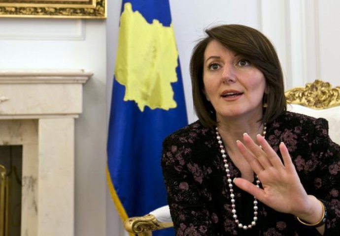 Jahjaga: Neću se kandidovati za novi mandat