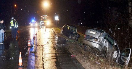 U udesu između Aleksinca i Ražnja lakše povrijeđen dečak