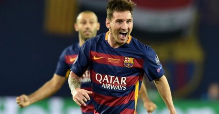 Zvanično: Lionel Messi najbolji kreator igre u 2015. godini
