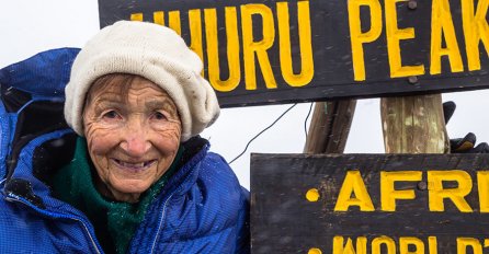 Ova žena ima 86 godina, a o njenom hrabrom poduhvatu priča cijeli svijet