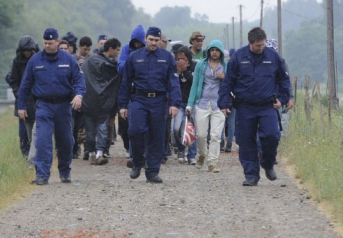 Pomažu makedonskim kolegama: Mađarska poslala policiju na makedonsko-grčku granicu