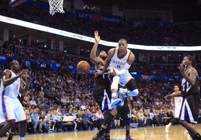 Green ostvario treći triple-double zaredom, Sacramento iznenadio Oklahomu 