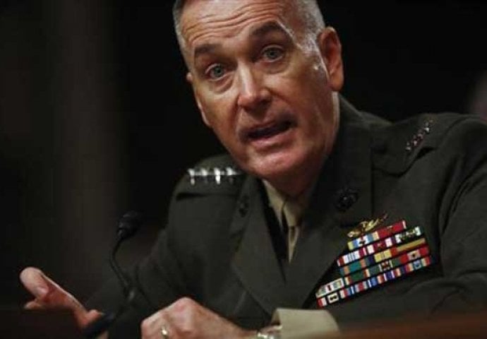 Američki general Joseph Dunford u posjeti Turskoj