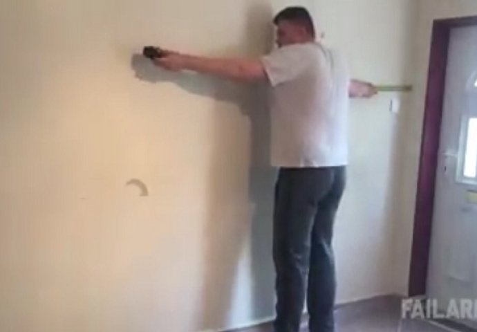 Odlučio se našaliti sa kolegom, pogledajte kako je sve to završilo (VIDEO)