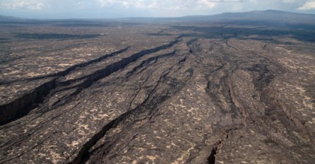 Ethiopia: Stvara se novi okean u pustinji!
