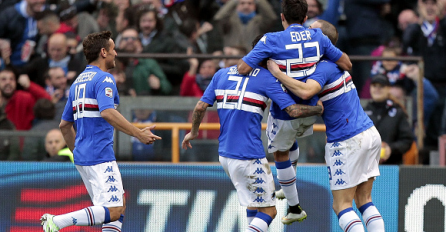 Derbi della Lanterna: Sampdorija savladala Genou