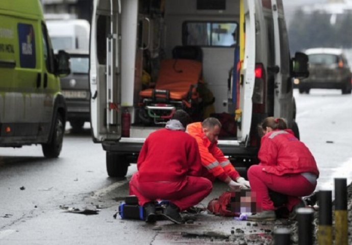 Muškarac (30) poginuo u saobraćajnoj nesreći u centru Beograda