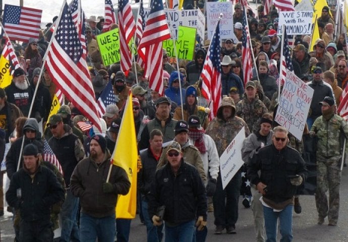 Oregon: Naoružani demonstranti traže izmjenu politike o javnom zemljištu