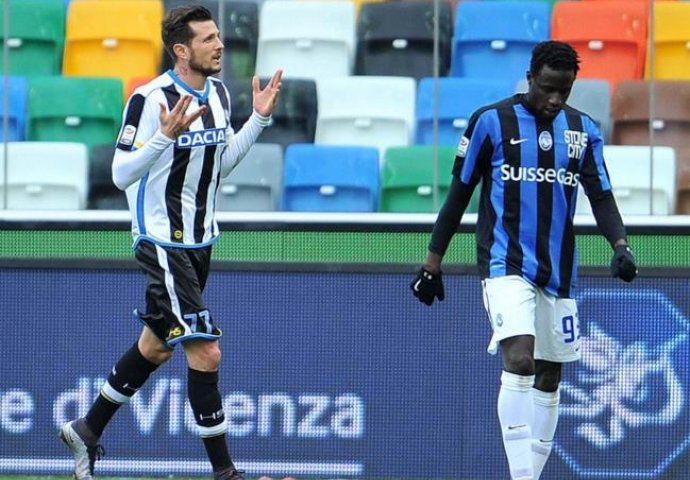 Serija A: Palermo u raspadu, Udinese osvojio bodove koji mogu značiti dvostruko
