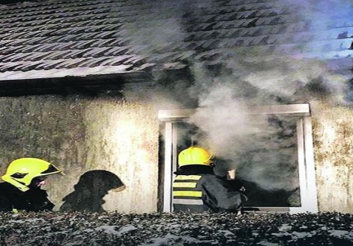 Izazvao opštu opasnost: Zapalio kuću i tukao bivšu ženu