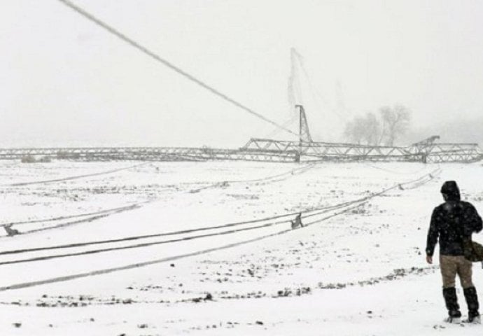 Ledeno doba u Knjaževicu! 4.200 kuća bez struje 