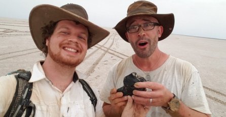 Australia: Pronađen meteorit koji je stariji od Zemlje?
