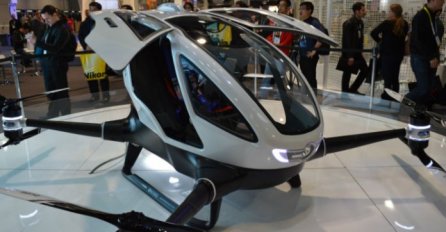 Kina: Predstavljen prvi dron za transport ljudi!