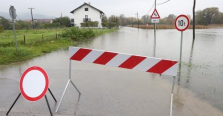 Direktor centra za vanredne situacije: U poplavljenim područijima na Kosovu nije alarmantno