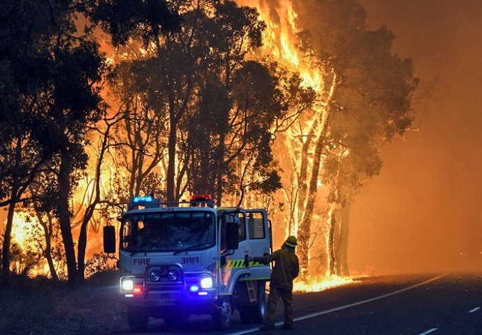 Katastrofalan požar hara Australijom: Stotine kuća uništeno, tri osobe nestalo