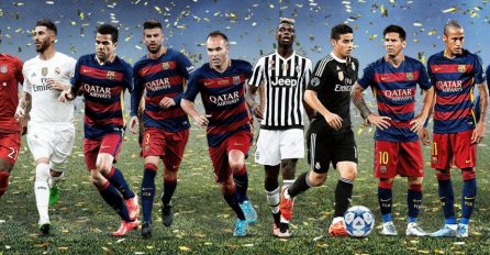 UEFA-in tim godine: Messi dobio skoro pola miliona glasova