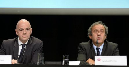 Infantino iskazao podršku Platiniju