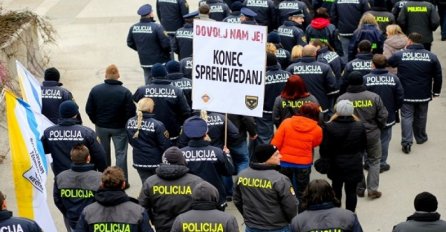 Slovenija: Policijski štrajk neće dovesti do zastoja na graničnim prijelazima