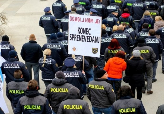 Slovenija: Policijski štrajk neće dovesti do zastoja na graničnim prijelazima