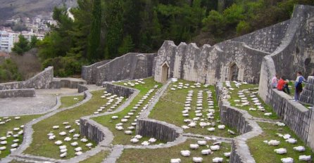 The Partisan Memorial Cemetery, Mostar