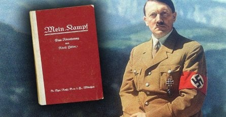 Jevreji bijesne zbog ponovnog objavljivanja Hitlerovog "Mein Kampfa"