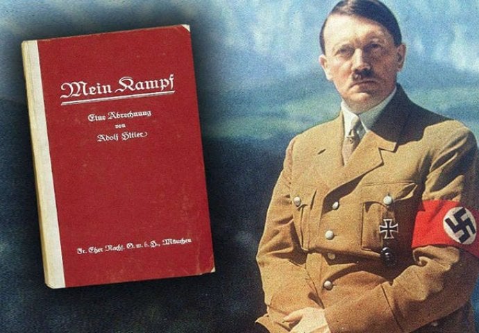 Jevreji bijesne zbog ponovnog objavljivanja Hitlerovog "Mein Kampfa"