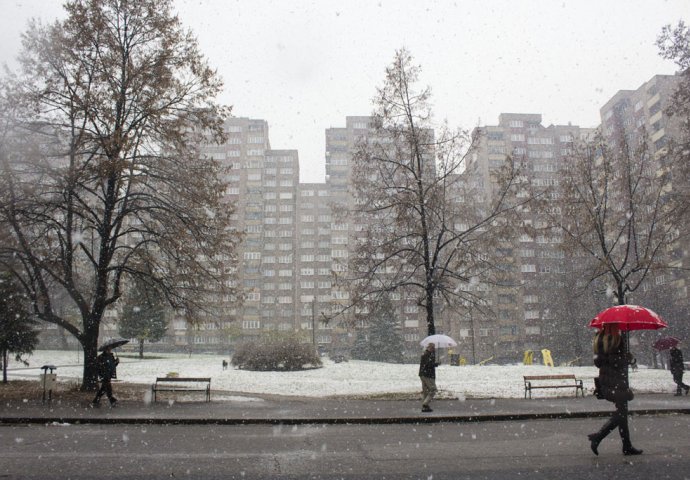 Današnja vremenska prognoza za BiH