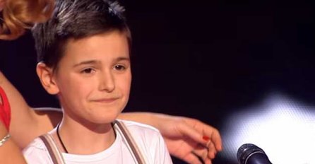 (VIDEO) Čudo iz BiH: Mali Marko svojim nastupom do suza dirnuo žiri