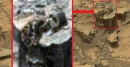 Otkriće na Marsu: Da li je ovo drevna sumerska statua?