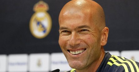 Zidane: Volio bih trenirati Juventus!