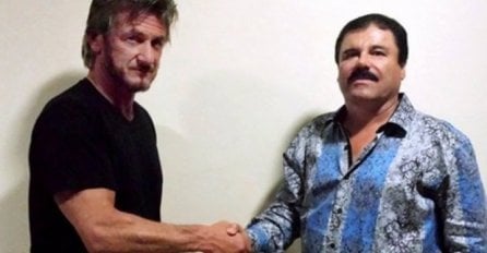 'El Chapa smo uhapsili zahvaljujući glumcu Seanu Pennu'