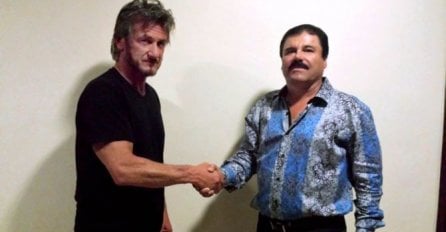 Sean Penn doveo policiju do ozloglašenog El Chapa