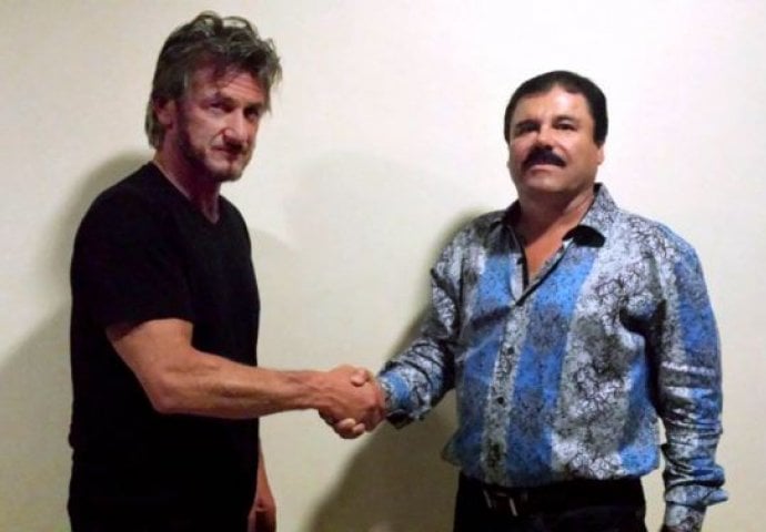 Sean Penn doveo policiju do ozloglašenog El Chapa