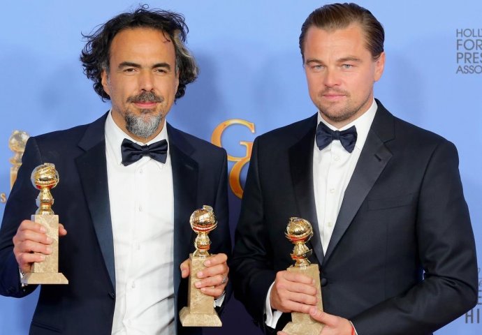 Zlatni Globusi: Povratnik dominirao, DiCaprio najbolji glumac u filmskoj drami
