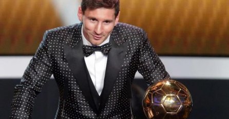Messi ponovo ekstravagantan: Ovo je njegovo odijelo za dodjelu Zlatne lopte