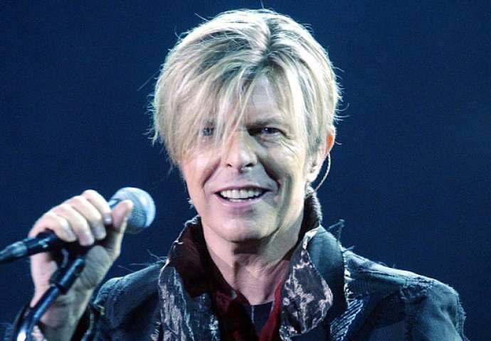 David Bowie prvi put zauzeo vodeće mjesto na američkim top listama 