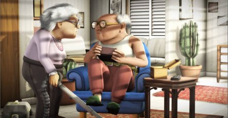 ANIMIRANI FILM: Život dvoje penzionera i svakodnevne sitne zezancije