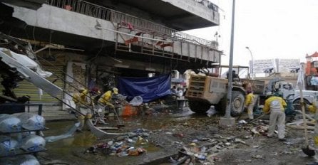 Talačka situacija u tržnom centru, sedmoro mrtvih