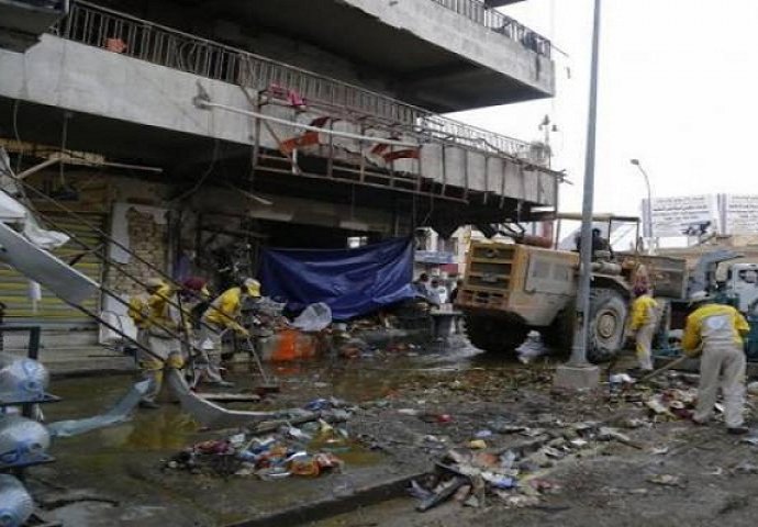 Talačka situacija u tržnom centru, sedmoro mrtvih