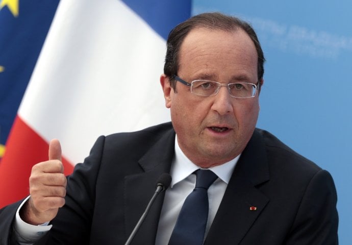 Hollande za uspostavu hitnih humanitarnih mjera u Siriji