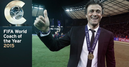 Luis Enrique najbolji trener u 2015. godini