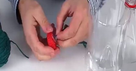 Izrezao je običnu plastičnu bocu, kada vidite krajnji rezultat uradit ćete isto (VIDEO) 