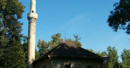 The oldest mosque in Tuzla "Turalibegova Džamija"