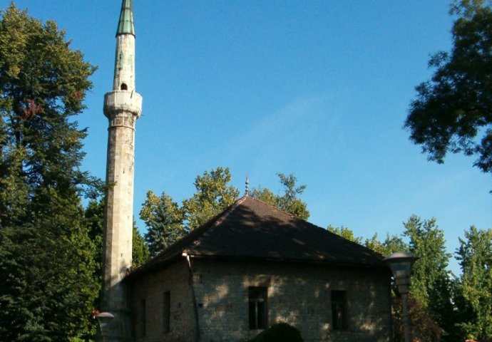 The oldest mosque in Tuzla "Turalibegova Džamija"