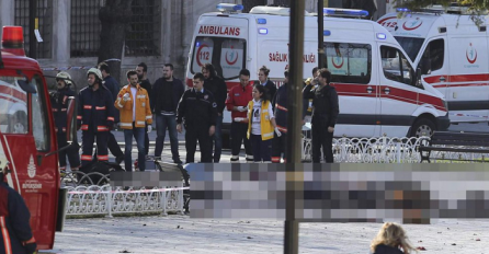 EKSPLOZIJA U ISTANBULU: Očevici i turski policajci  vidjeli dijelove tijela na ulici 