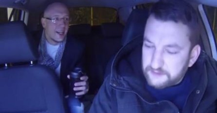 Beograđanin provocirao novosadskog taksistu, a evo kako se proveo! (VIDEO)